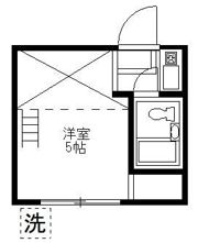 メイゾン善行の間取り画像