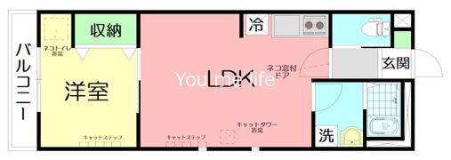イクラディアの間取り画像
