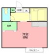 メゾン南矢名の間取り画像