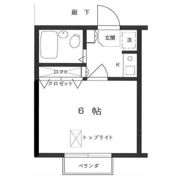 ポートヴィラの間取り画像