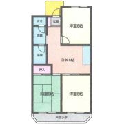 メゾン長井の間取り画像