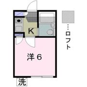 デュークガーデン福田の間取り画像