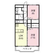 イーストガーデン リバプールの間取り画像