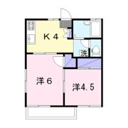 アーバインハウスの間取り画像