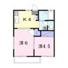 アーバインハウスの間取り画像