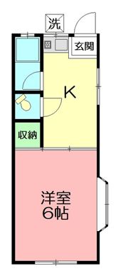 メゾン落合の間取り画像