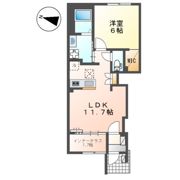 ディモーラの間取り画像