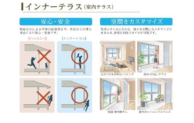 ベランダ・バルコニー
