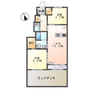 カミヤの間取り画像