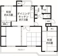 グリーンハイムいずみ野 4号棟の間取り画像
