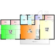 ナチュラ湘南IIの間取り画像