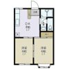 エクセレント日野の間取り画像