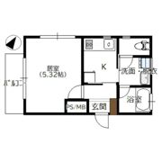 Roxy小田原の間取り画像