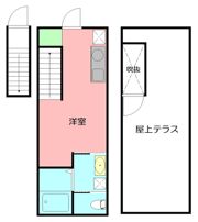 The Terrace鵠沼藤ヶ谷の間取り画像
