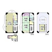片瀬海岸3丁目ビルの間取り画像