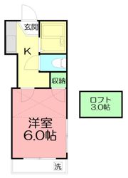 レオパレスブランカの間取り画像