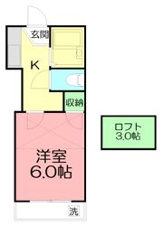 レオパレスブランカの間取り画像