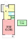 レオパレスブランカの間取り画像