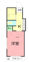 レオパレスブランカの間取り画像