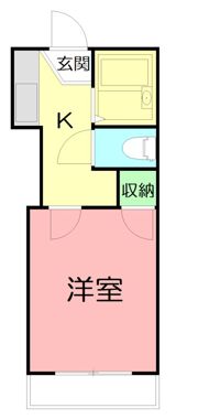 レオパレスブランカの間取り画像
