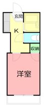 レオパレスブランカの間取り画像