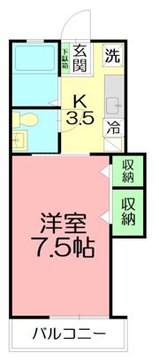 エトピリカ湘南の間取り画像