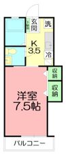 エトピリカ湘南の間取り画像