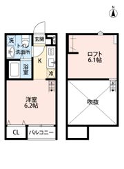 シンフォニア座間の間取り画像