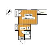 コート矢部の間取り画像