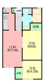 ロードリーT・Iの間取り画像