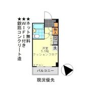 ヴィラリバレットの間取り画像