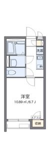 クレイノヒルサイド戸塚の間取り画像
