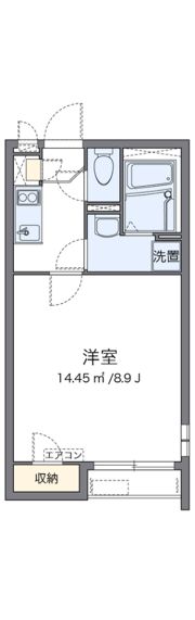 クレイノヒルサイド戸塚の間取り画像