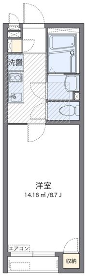 ミランダグリーンヒルズ柏尾の間取り画像