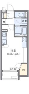 レオネクストアミーゴの間取り画像