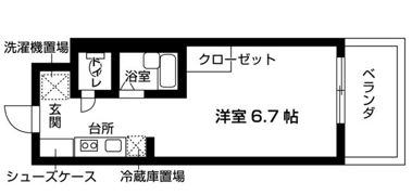 KICS湘南の間取り画像