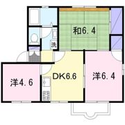 エミネンスAmiの間取り画像