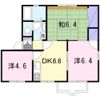 エミネンスAmiの間取り画像