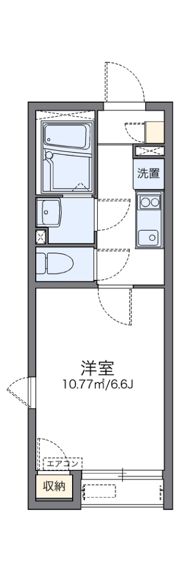 レオネクストラ ガレの間取り画像