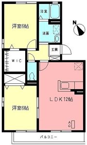 エスペランサの間取り画像