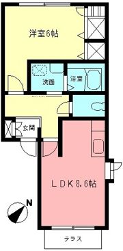 アルタの間取り画像
