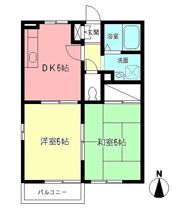 シャルム下落合の間取り画像