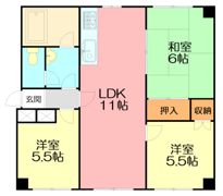 ロイヤルサイトの間取り画像