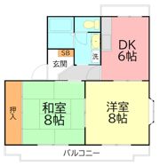 シンフォニアの間取り画像