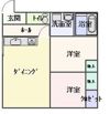 ハワイ荘の間取り画像