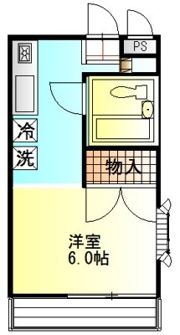 フェリシアの間取り画像