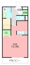 LUCE CLASSIMOの間取り画像
