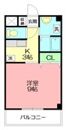 ケンハウス・秦野駅南口マンションの間取り画像
