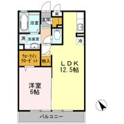 フォレストヒルズの間取り画像