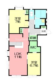 Maison Vioの間取り画像